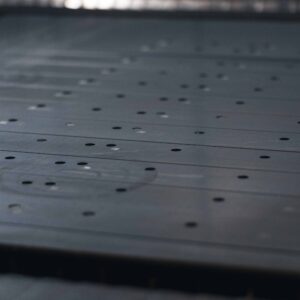 Edelstahl und aluminium